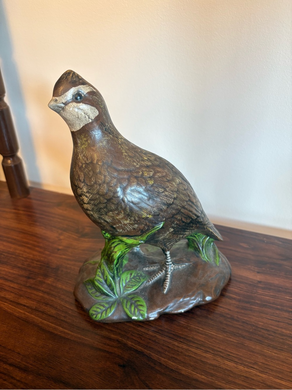 Vintage Holland Mold Quail Figurine